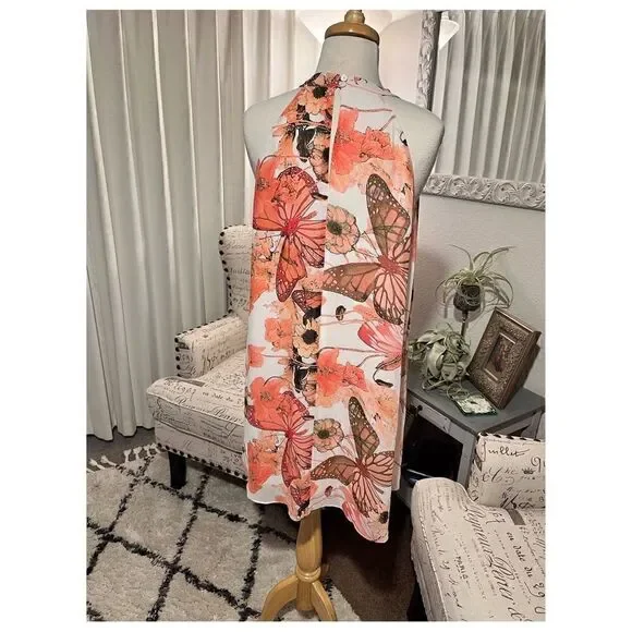 NWOT Boston Proper Midi Dress   - Picture 6 of 11